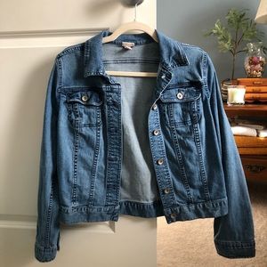 Merona Jean Jacket Small
